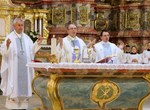 Biskup Radoš predslavio misu zahvalnicu za 333. zavjetno hodočašće grada Varaždina Majci Božjoj Bistričkoj